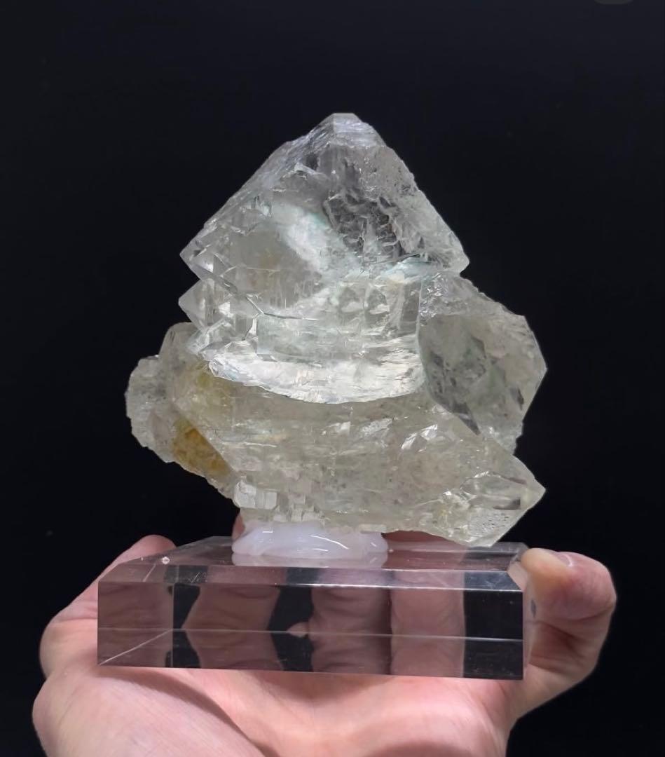 5万円⇒3.5万円 美品 365g 捻れ水晶(グインデル)ヒマラヤスカルドゥ産