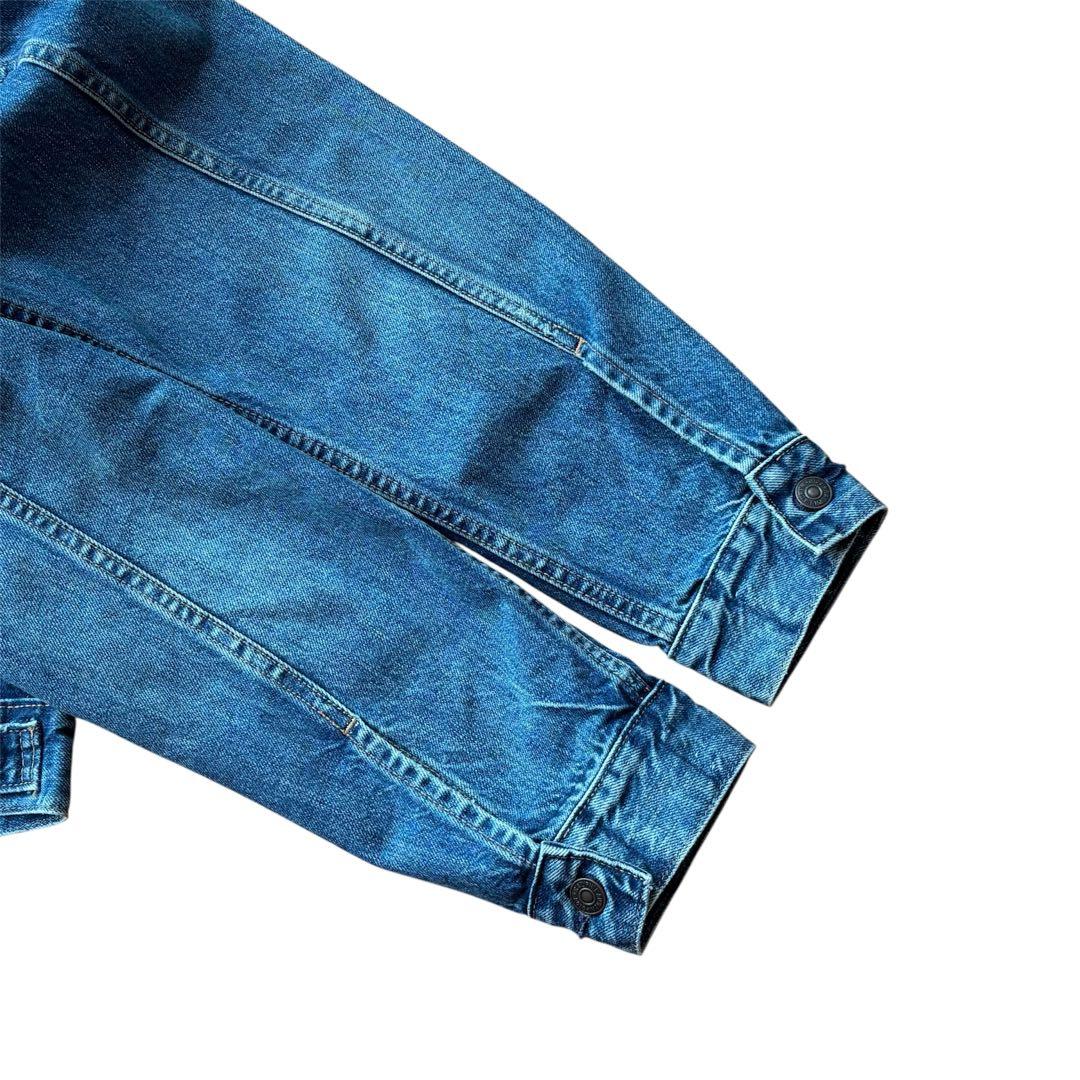 新品タグ付き Polo Ralph Lauren デニムトラッカージャケット M