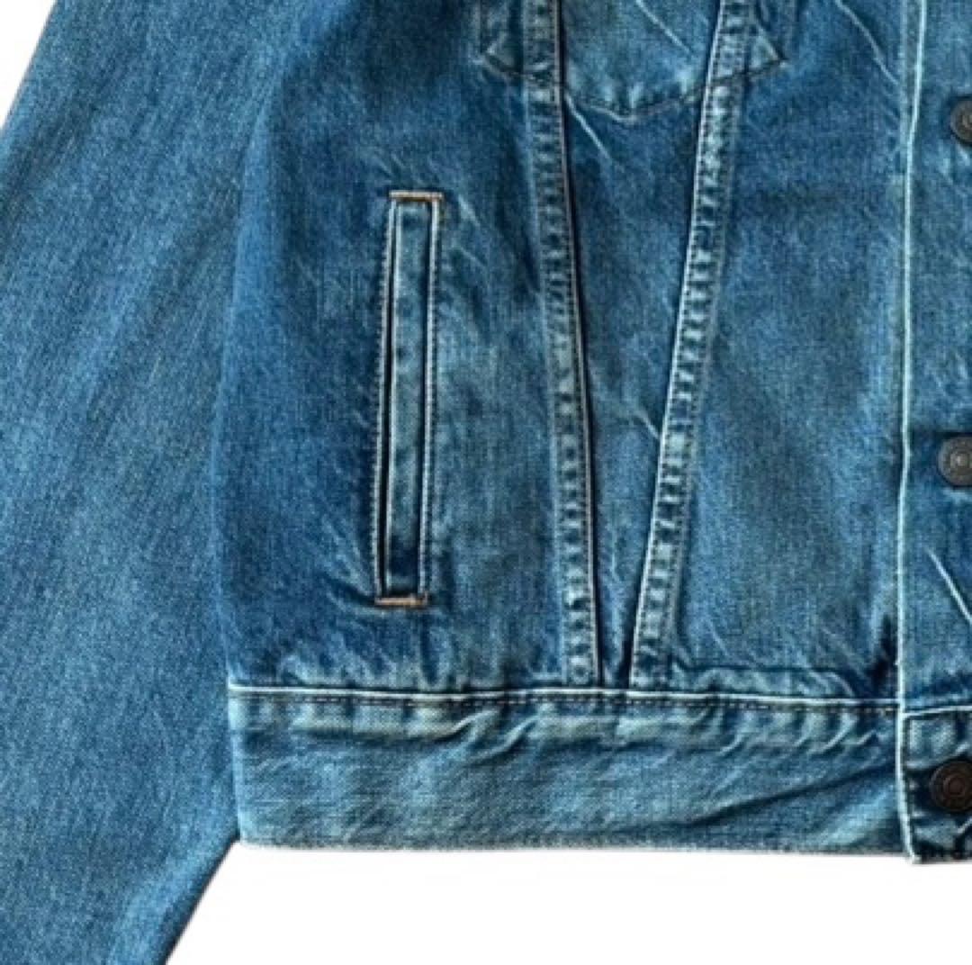 新品タグ付き Polo Ralph Lauren デニムトラッカージャケット M