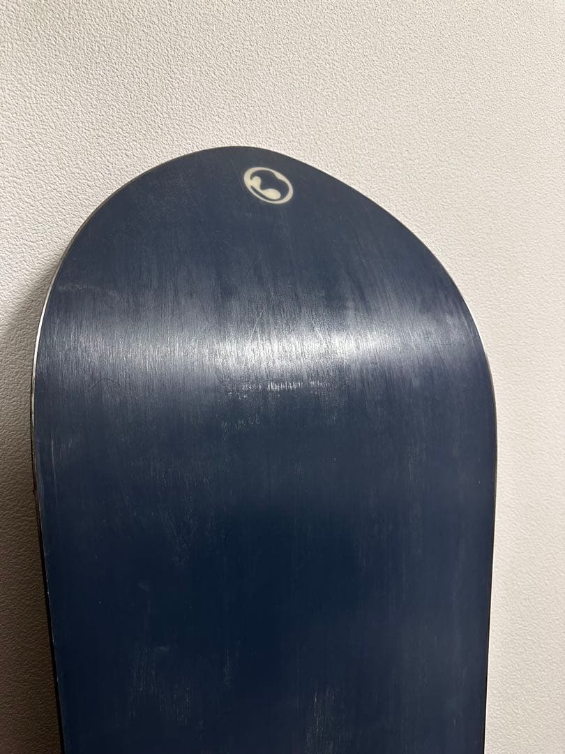 [すぐ発送] BURTON Fish 156cm パウダー カービング