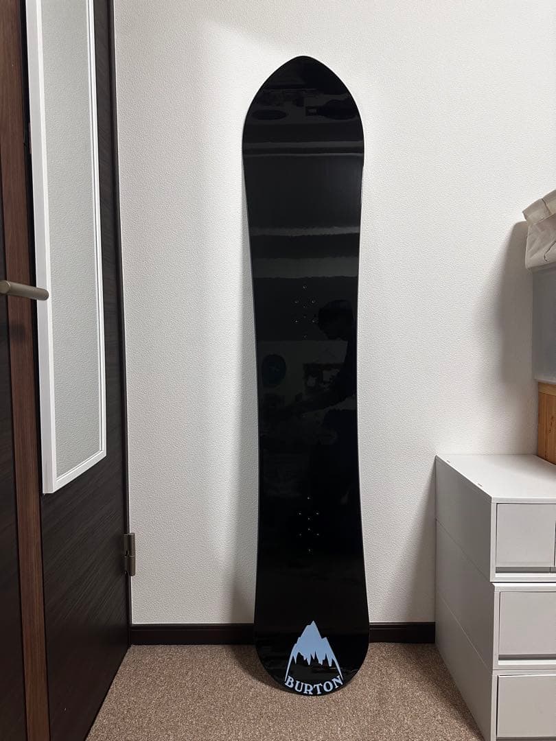 [すぐ発送] BURTON Fish 156cm パウダー カービング