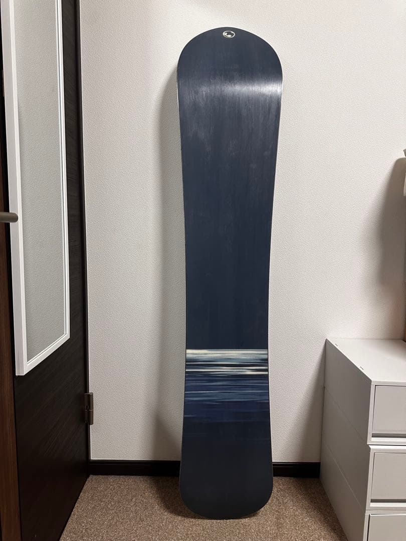 [すぐ発送] BURTON Fish 156cm パウダー カービング