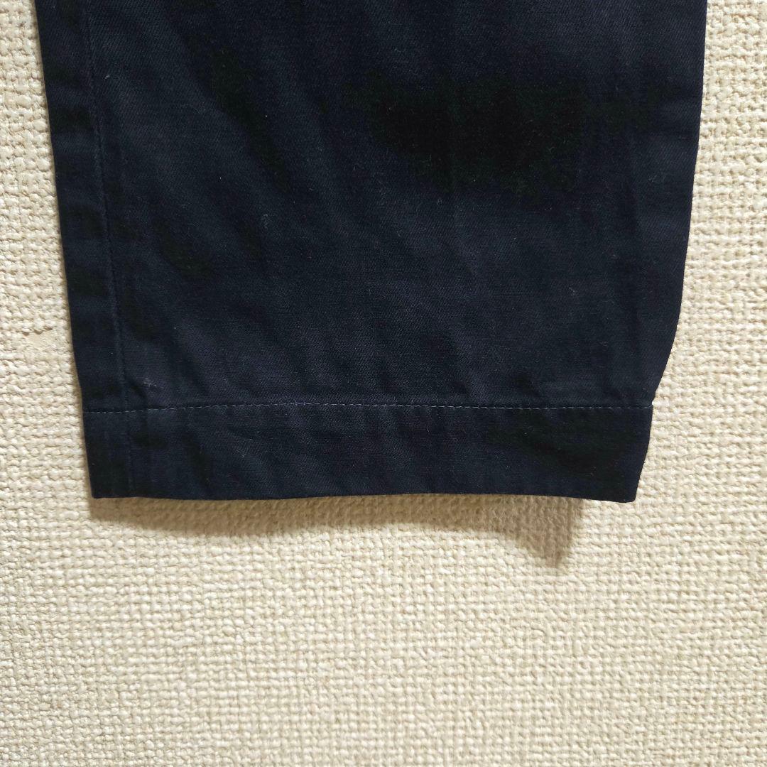 RRL ダブルアールエル スリム コットン チノパンツ ネイビー