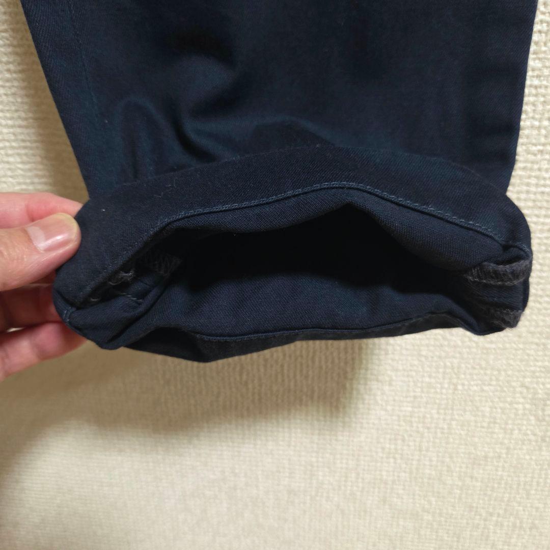 RRL ダブルアールエル スリム コットン チノパンツ ネイビー