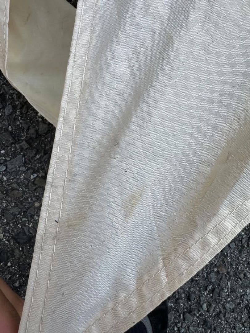 【雪峰祭限定】スノーピーク　ランドロックプロ　アイボリー　黒フレーム　フルセット