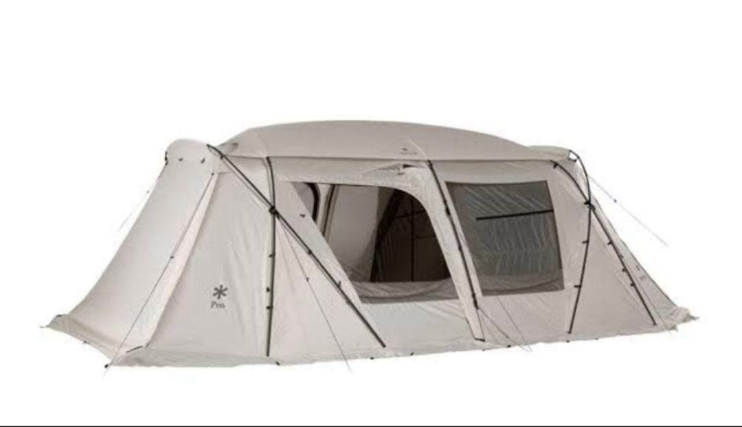 【雪峰祭限定】スノーピーク　ランドロックプロ　アイボリー　黒フレーム　フルセット