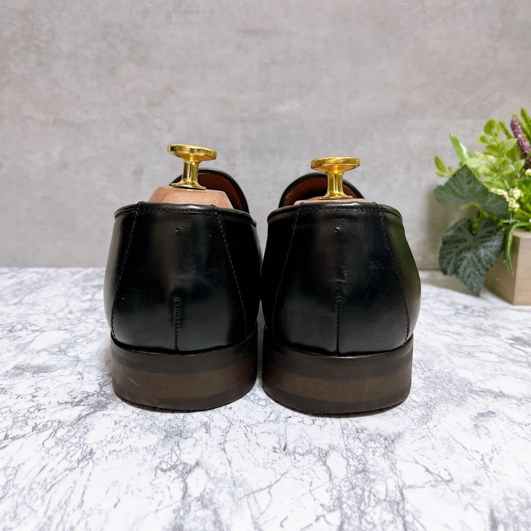 【B:MING by BEAMS ビームス】タッセルローファー 黒 8 美品