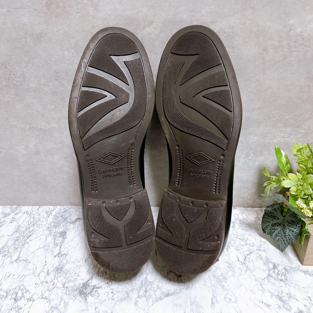 【B:MING by BEAMS ビームス】タッセルローファー 黒 8 美品