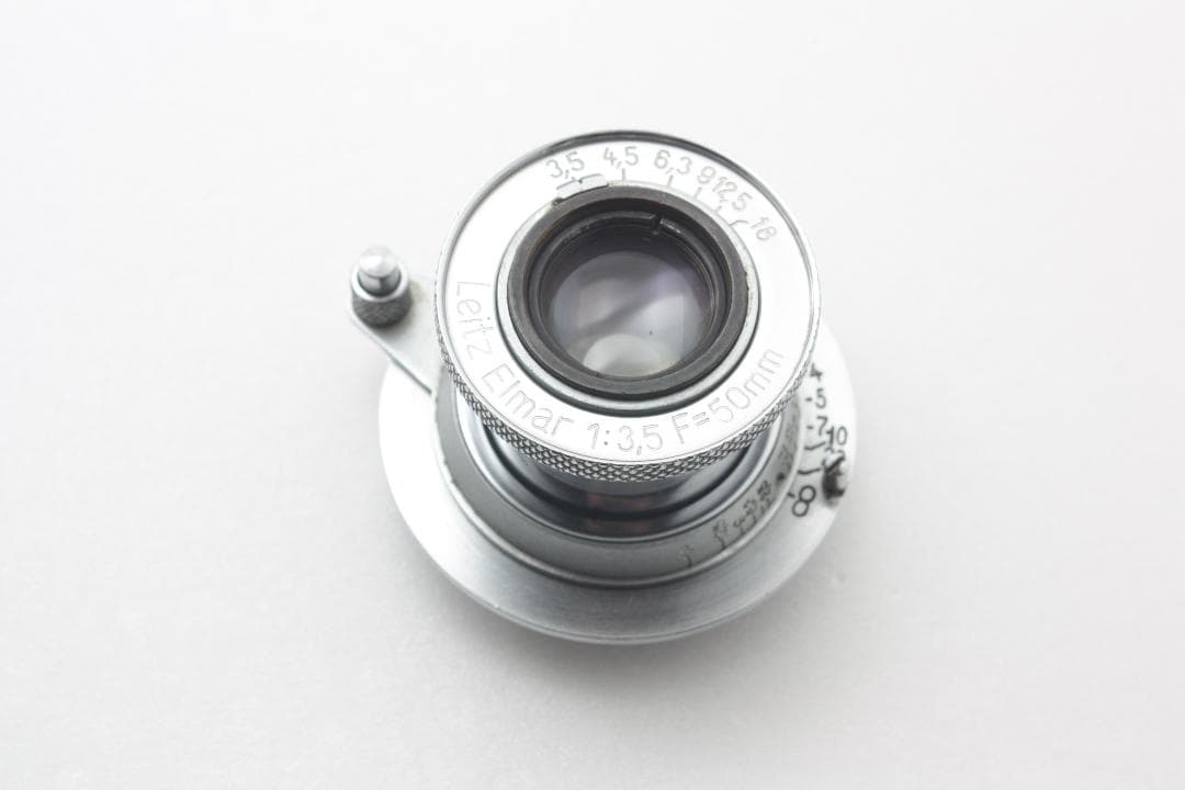 ライカ Leica Elmar 5cm f3.5 Lマウント 完動品 #347b