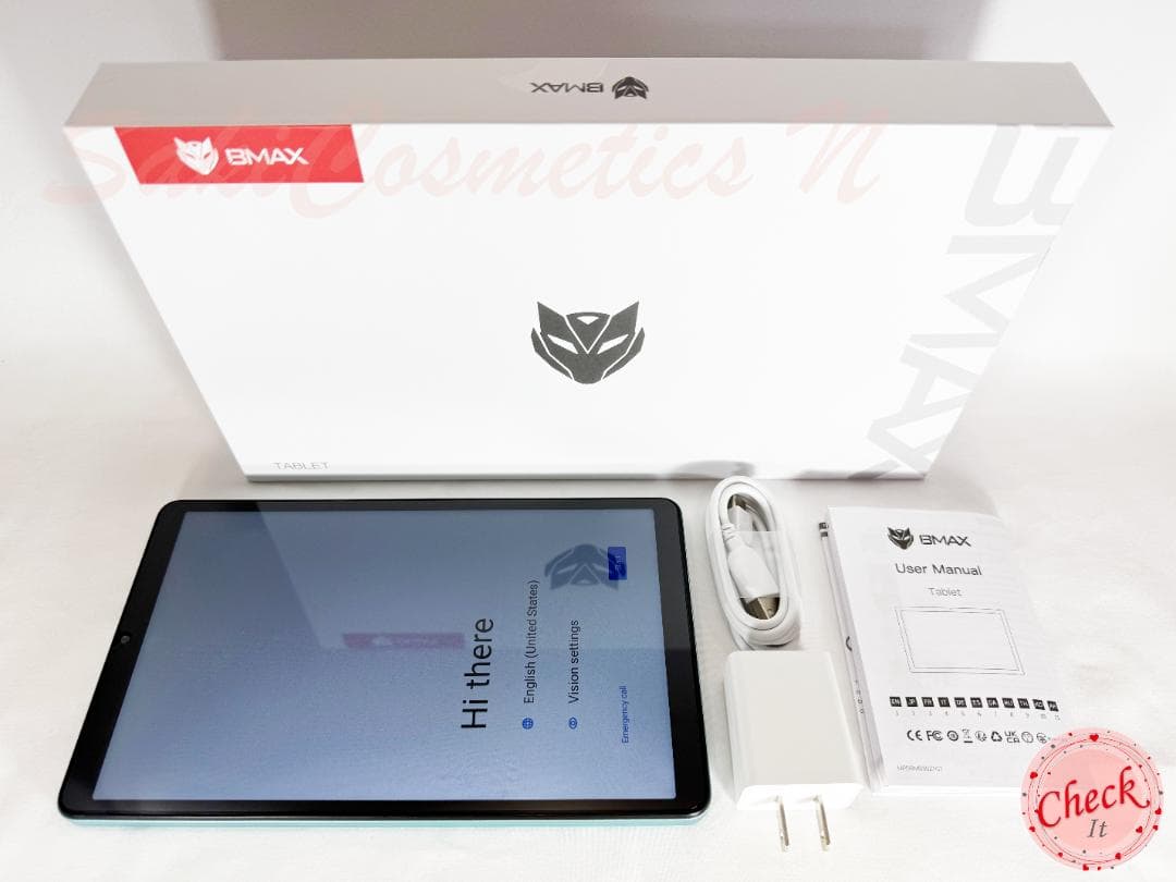 専用ケース付属！✨最新版8インチタブレット✨BMAX♡I8 Plus 付属品完備