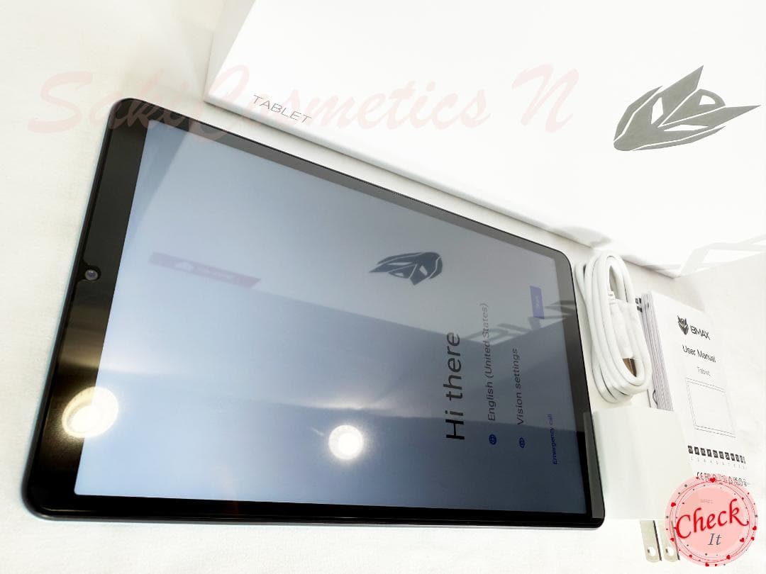 専用ケース付属！✨最新版8インチタブレット✨BMAX♡I8 Plus 付属品完備