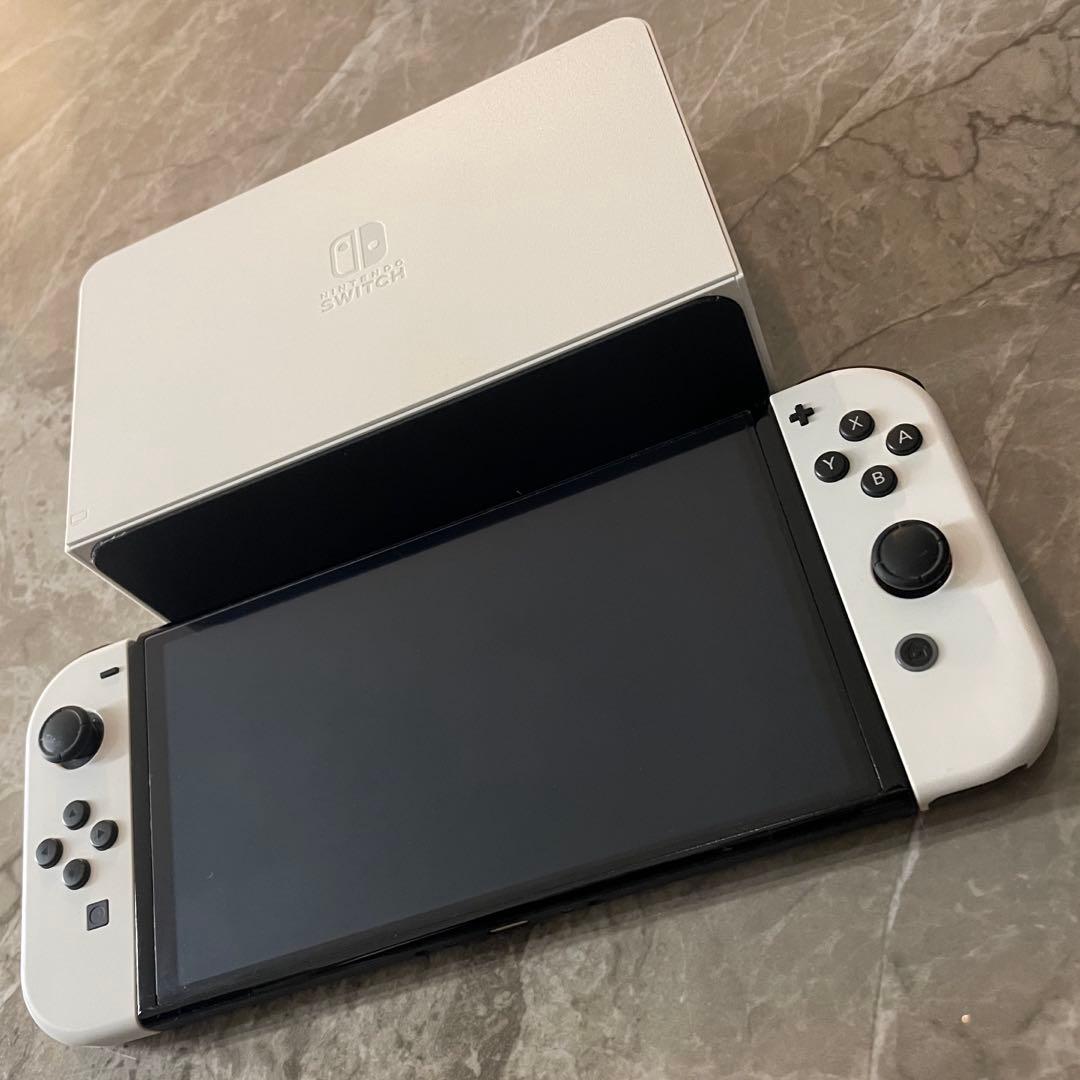 Nintendo Switch 有機EL モデル ホワイト