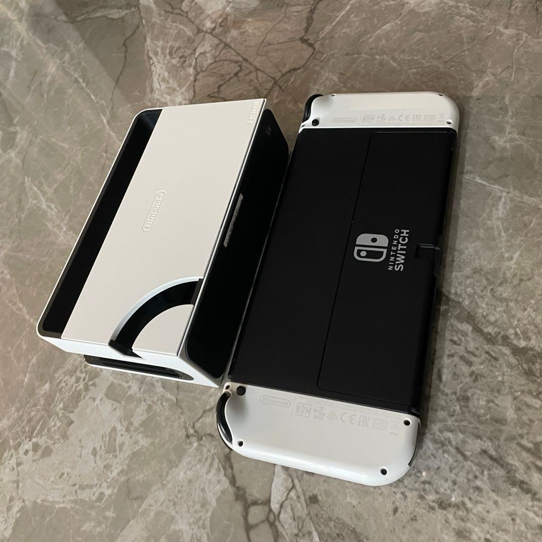 Nintendo Switch 有機EL モデル ホワイト
