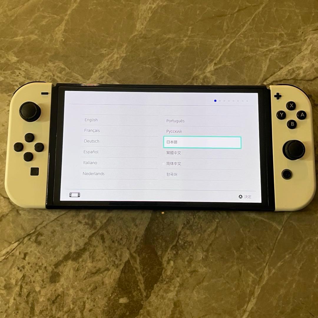 Nintendo Switch 有機EL モデル ホワイト