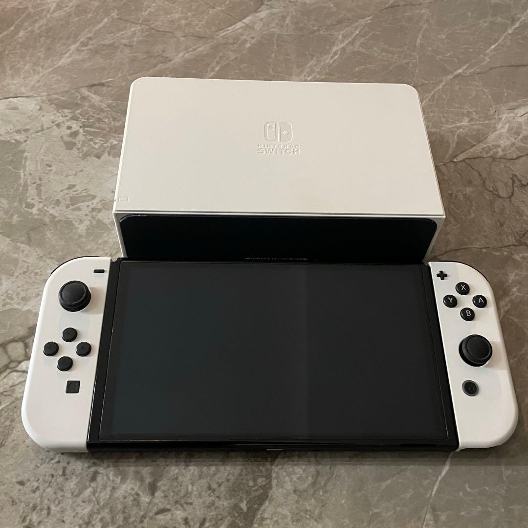 Nintendo Switch 有機EL モデル ホワイト