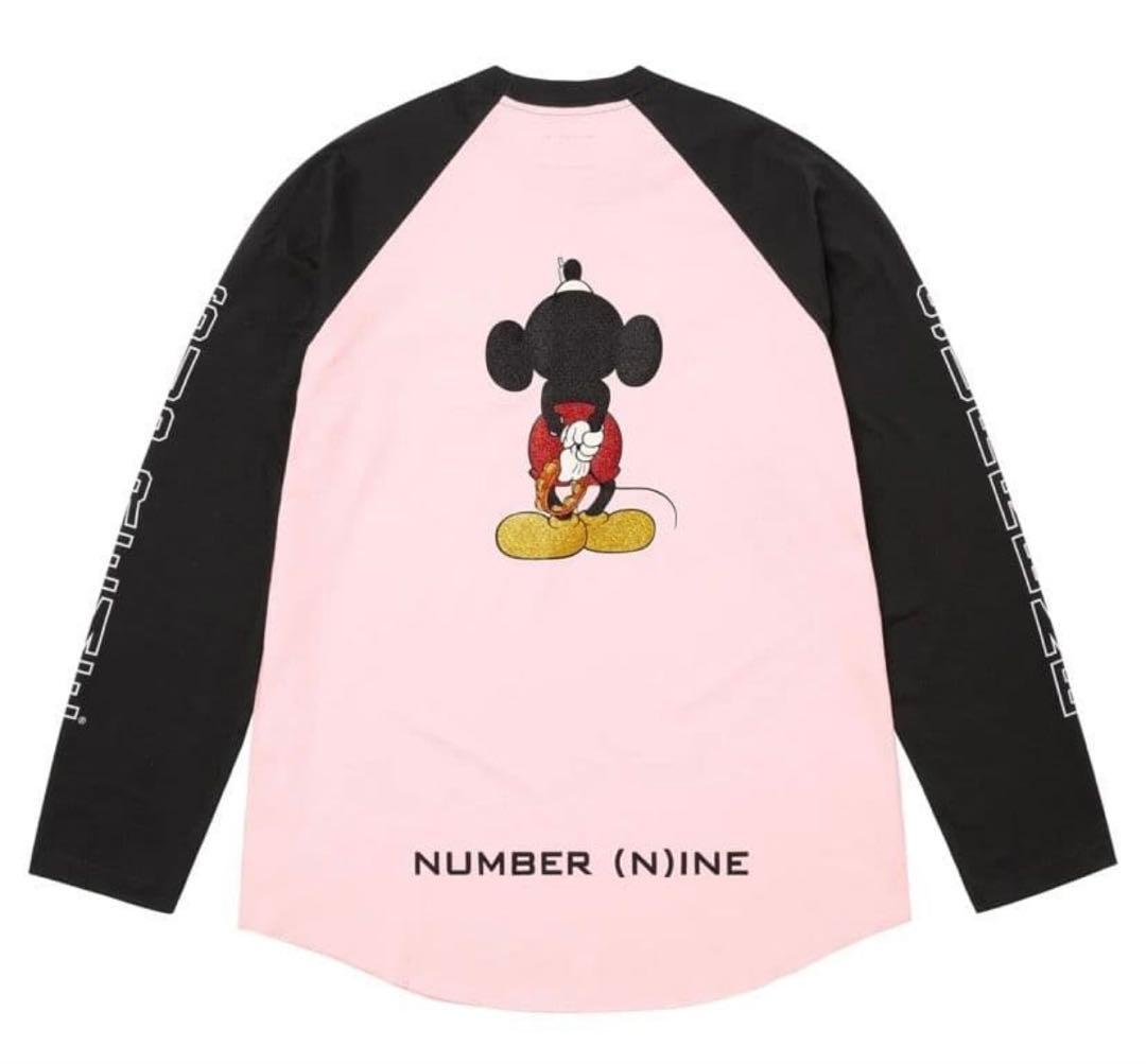 トップス Supreme x Number (N)ine Raglan L/S M