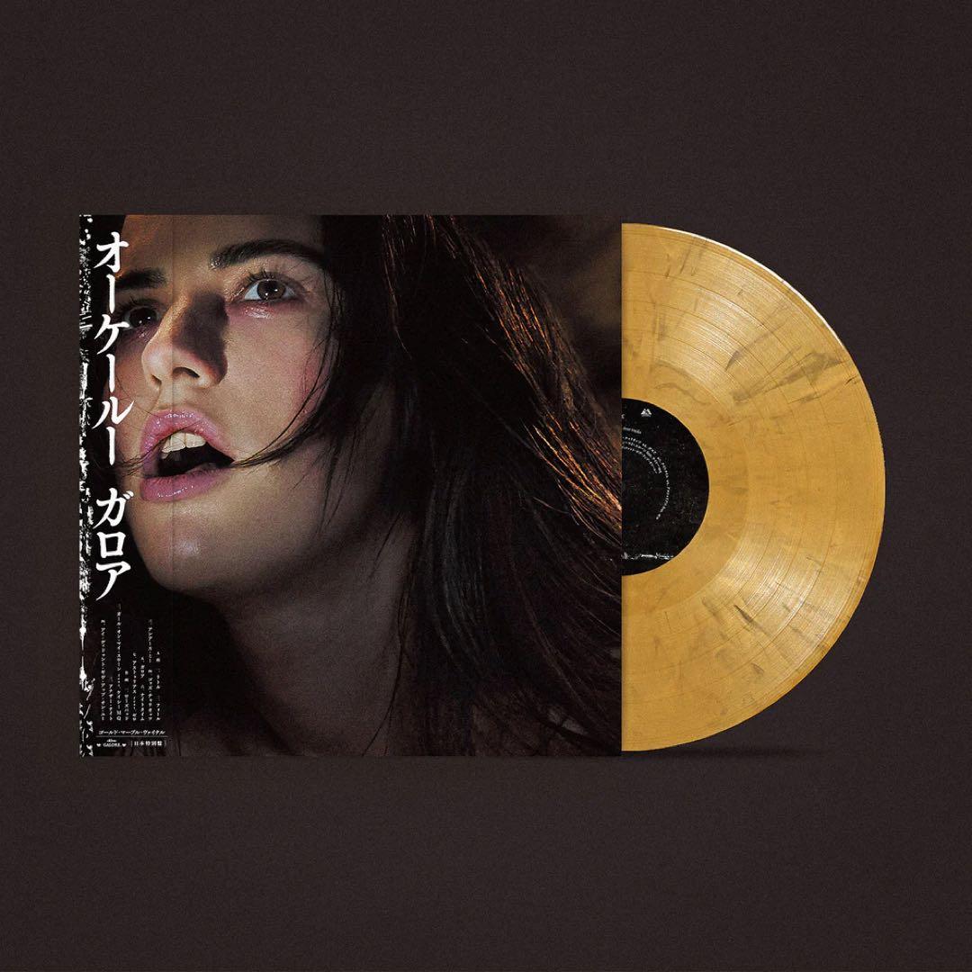 洋楽 OKLOU GALORE -JAPAN EDITION- Gold Vinyl