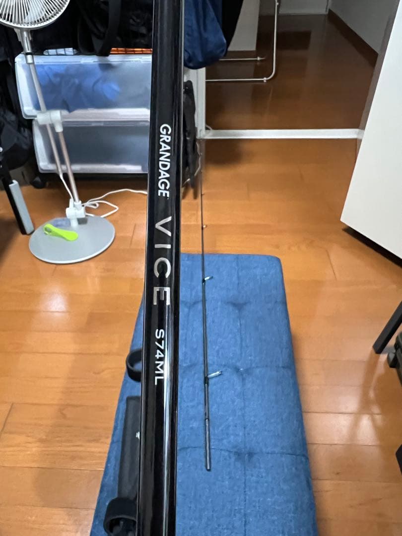 APIA GRANDAGE VICE S74ML 極美品