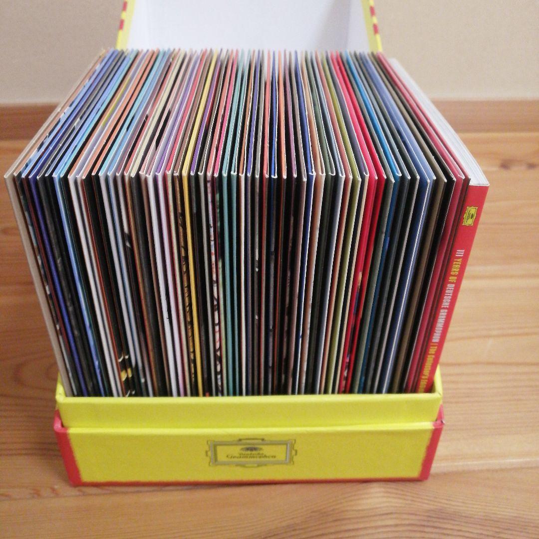 クラシック CD ボックスドイツ・グラモフォン111 コレクターズエディション他