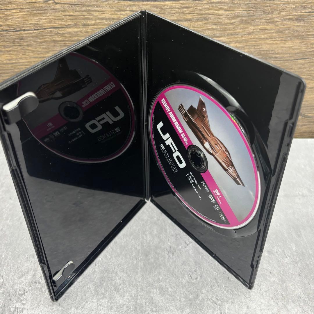 謎の円盤UFO　DVD 全26枚セット