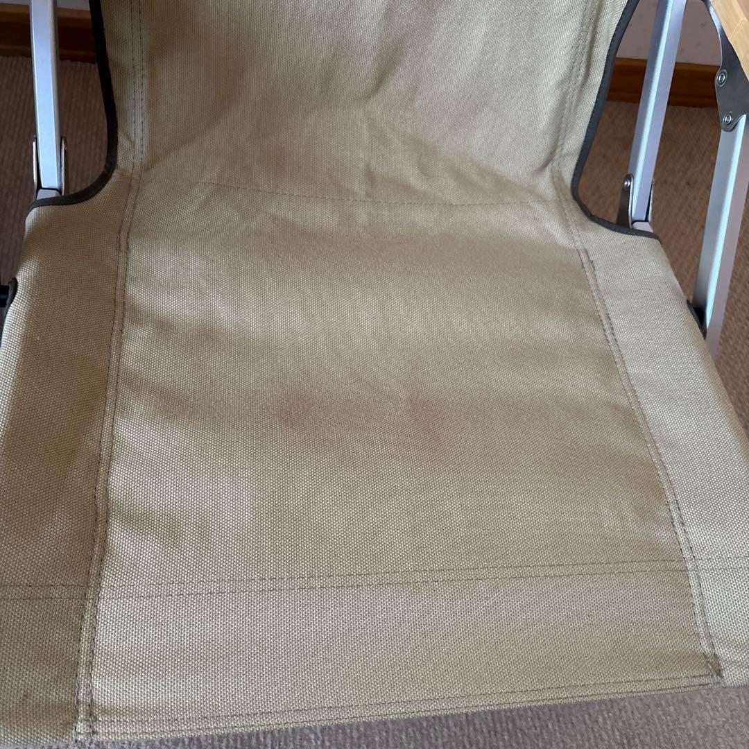 スノーピークローチェア30 カーキ2脚セット