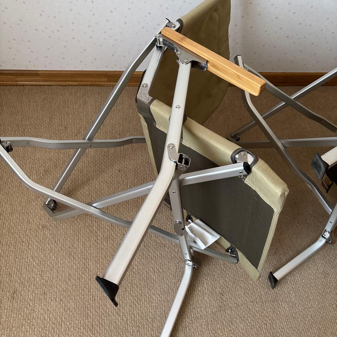 スノーピークローチェア30 カーキ2脚セット