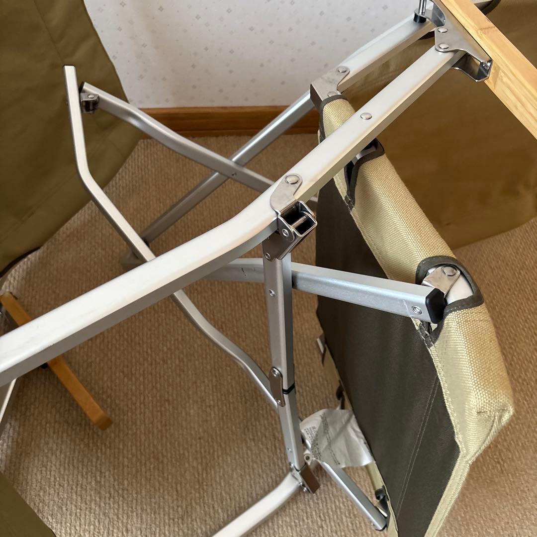 スノーピークローチェア30 カーキ2脚セット