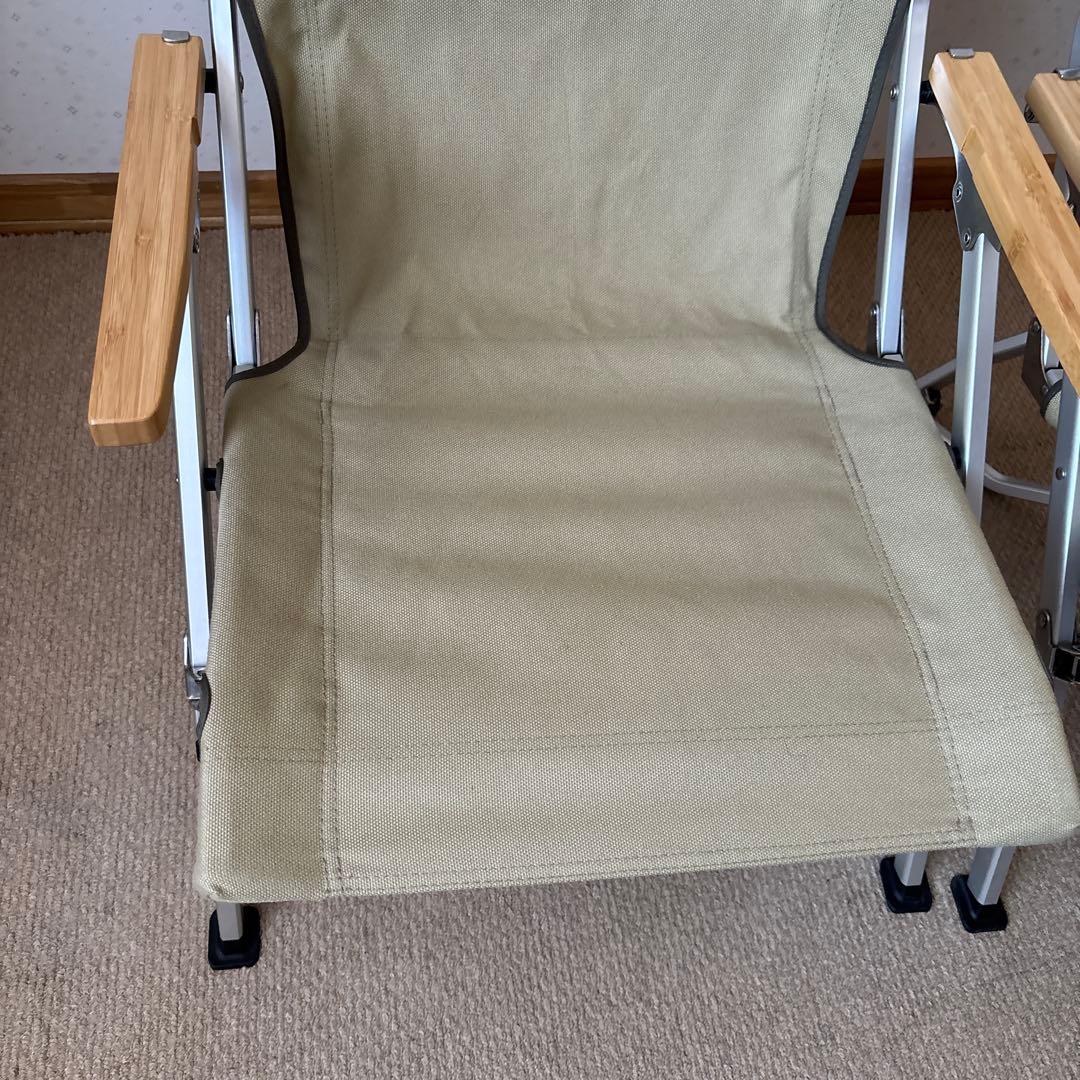 スノーピークローチェア30 カーキ2脚セット