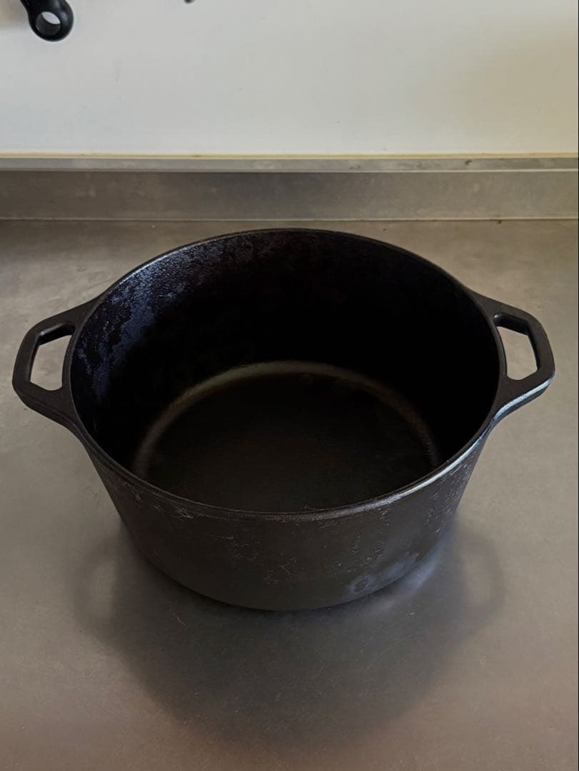 【SALE】Lodge ロッジダブルダッチオーブン L8DD3 鋳鉄 アウトドア