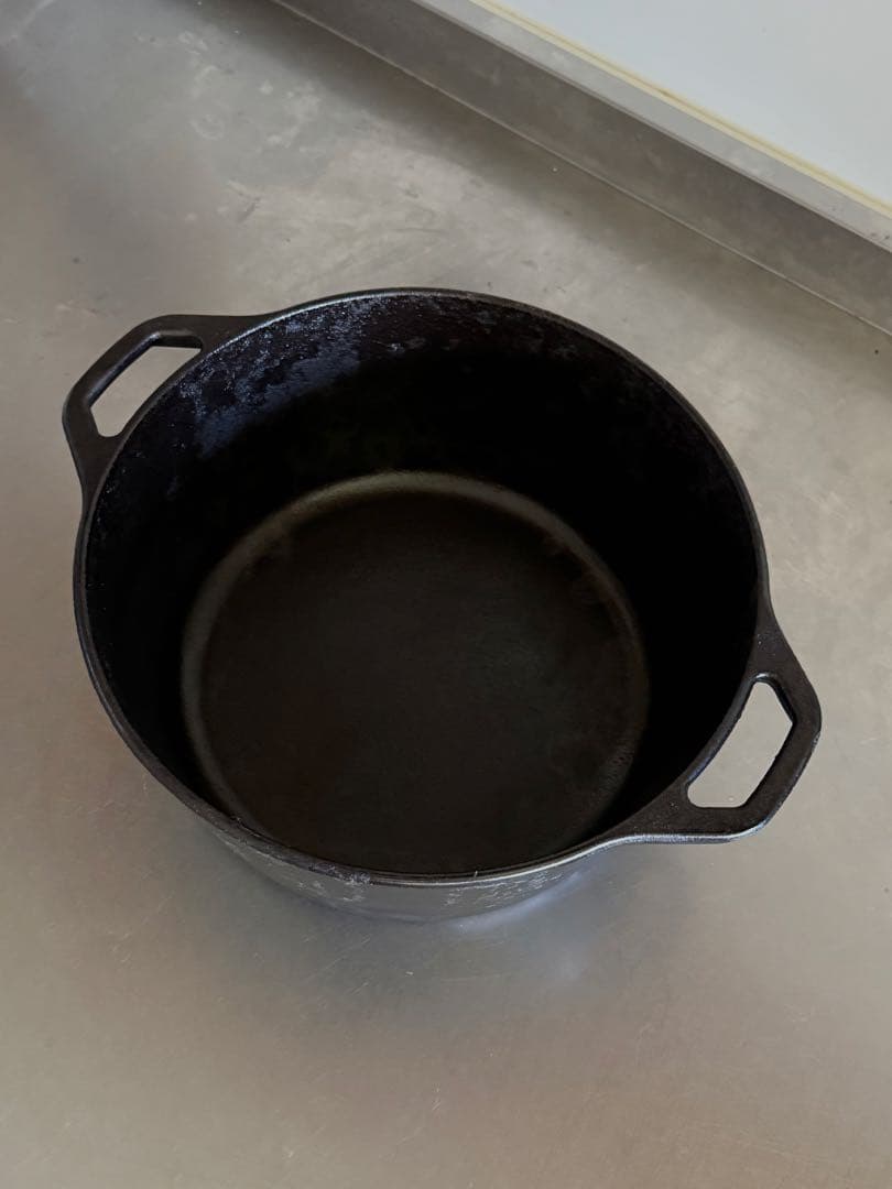 【SALE】Lodge ロッジダブルダッチオーブン L8DD3 鋳鉄 アウトドア