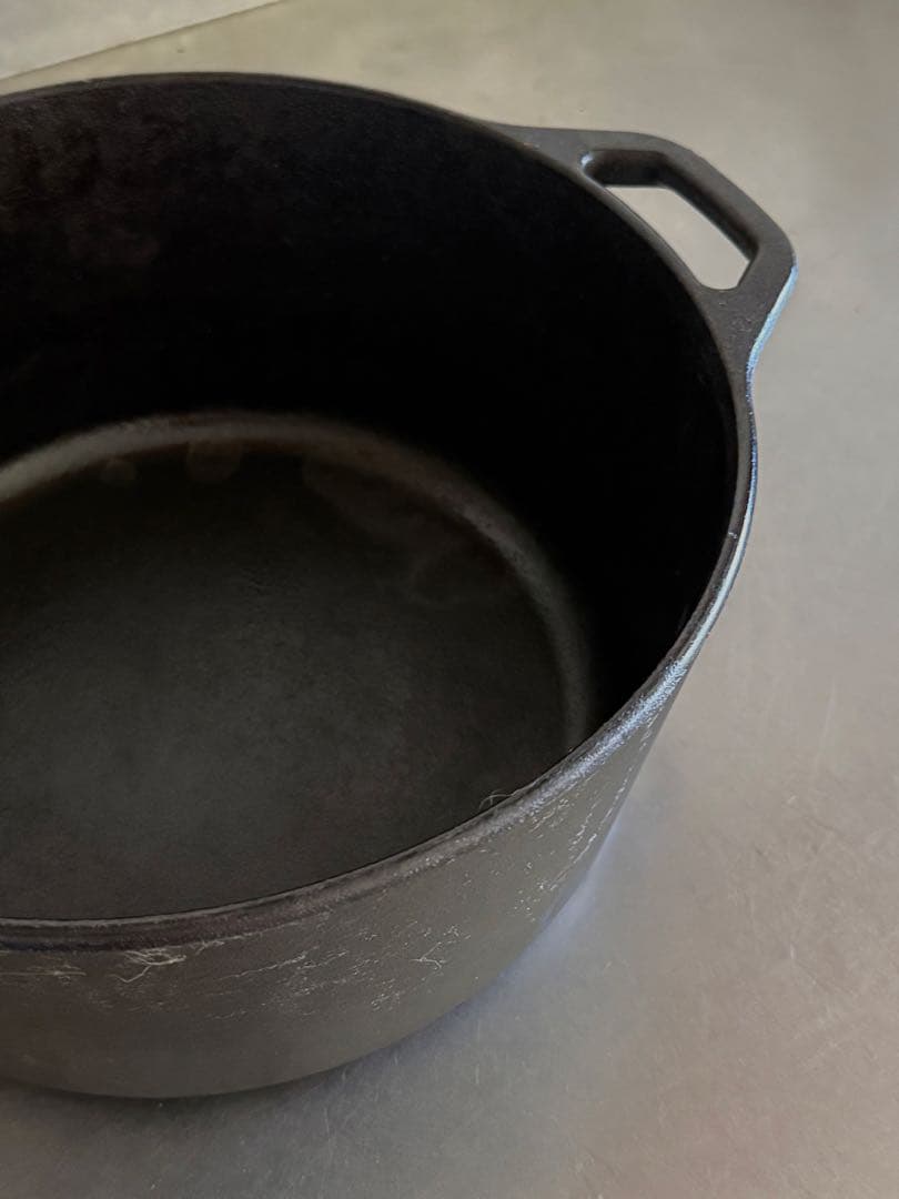 【SALE】Lodge ロッジダブルダッチオーブン L8DD3 鋳鉄 アウトドア