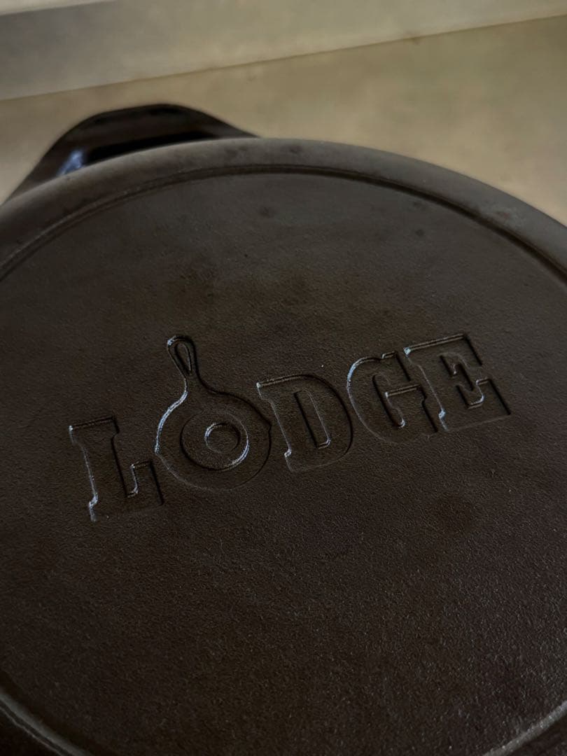 【SALE】Lodge ロッジダブルダッチオーブン L8DD3 鋳鉄 アウトドア