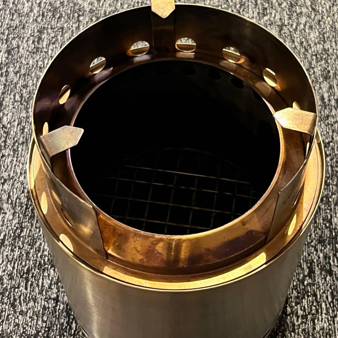 solo stove CAMPFIRE, ロストル付