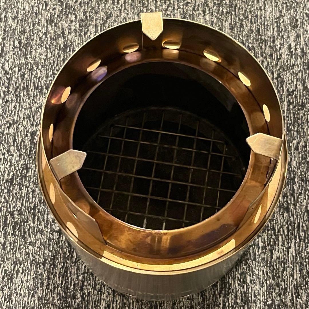 solo stove CAMPFIRE, ロストル付