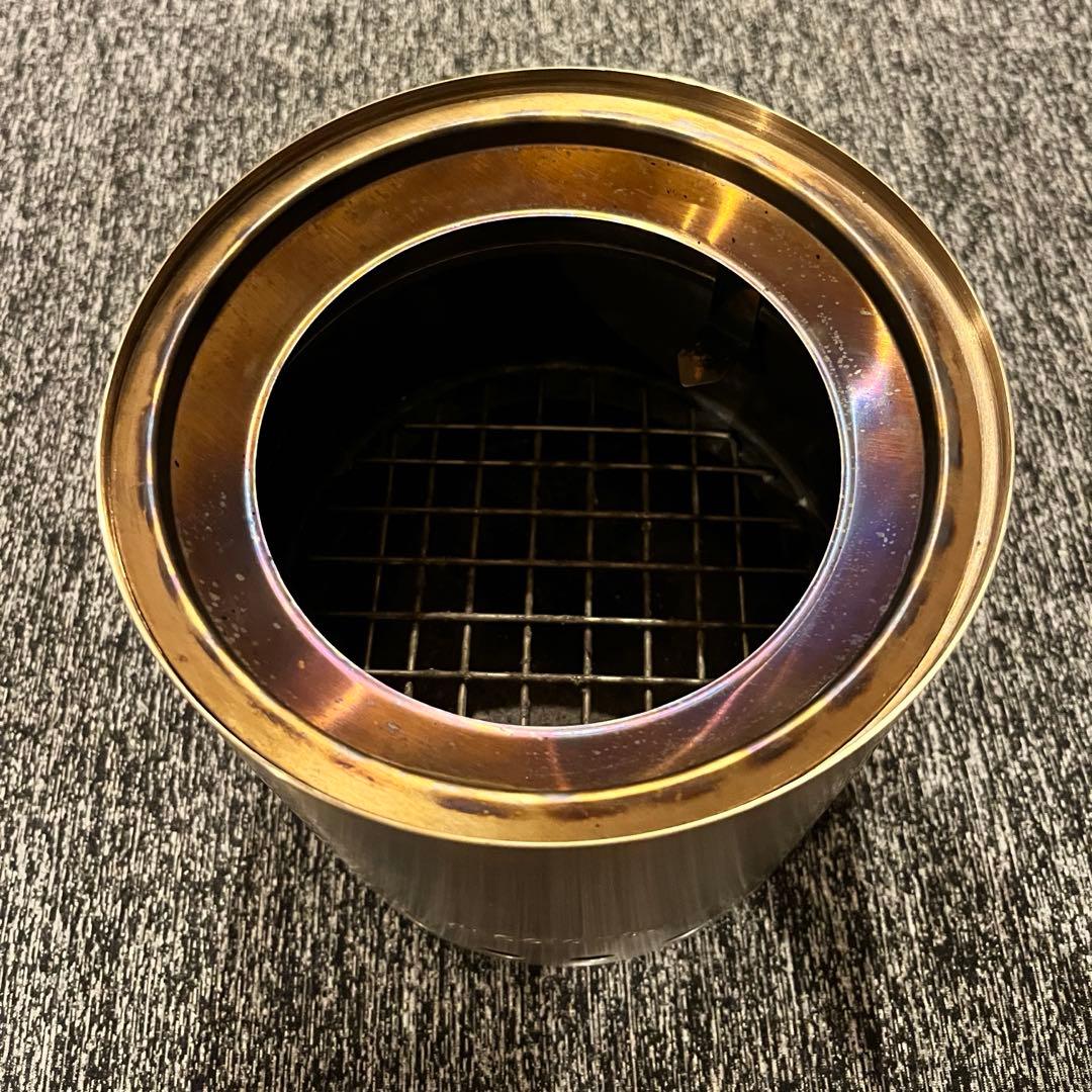 solo stove CAMPFIRE, ロストル付