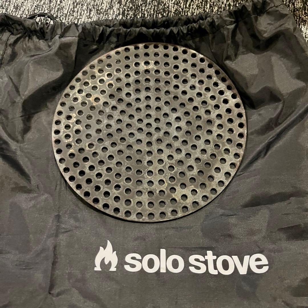 solo stove CAMPFIRE, ロストル付