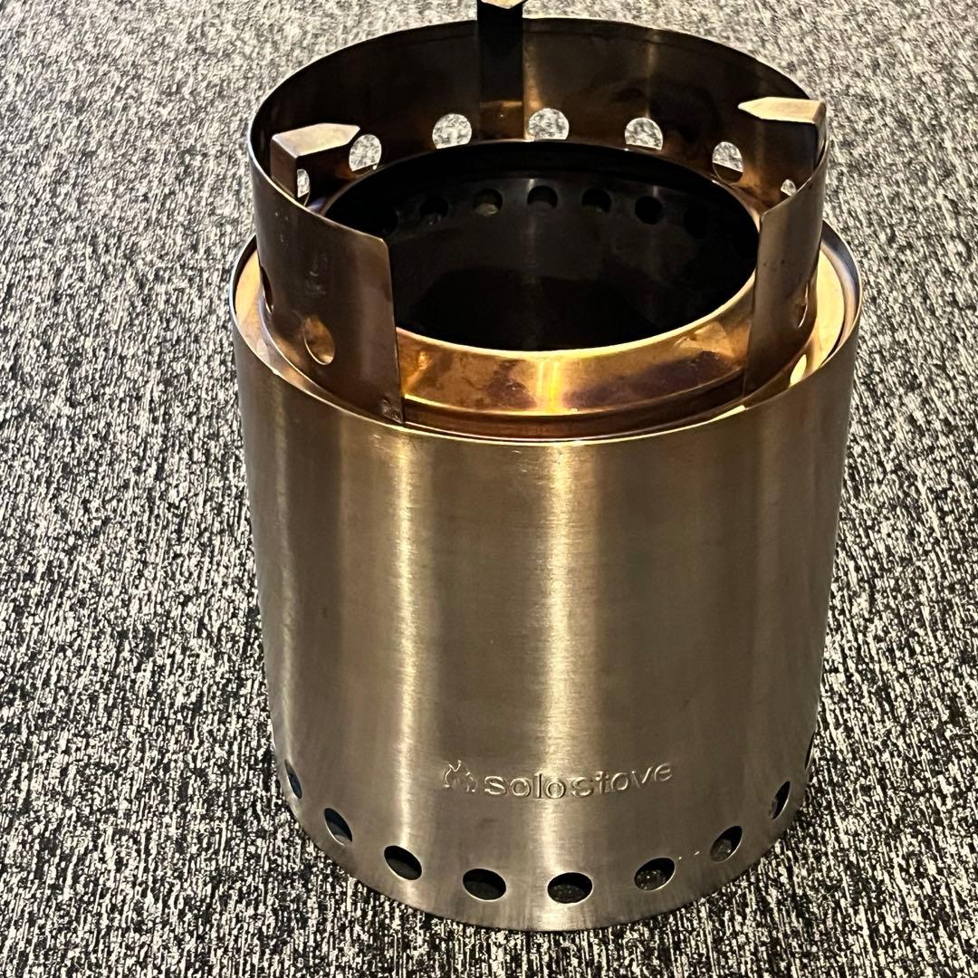 solo stove CAMPFIRE, ロストル付