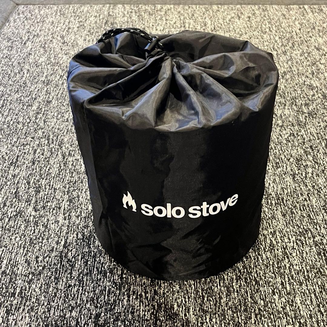 solo stove CAMPFIRE, ロストル付