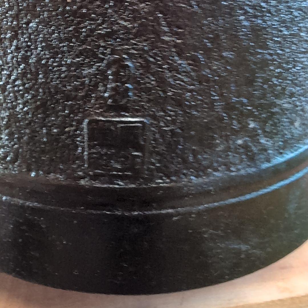 大容量、鉄製の鉄瓶