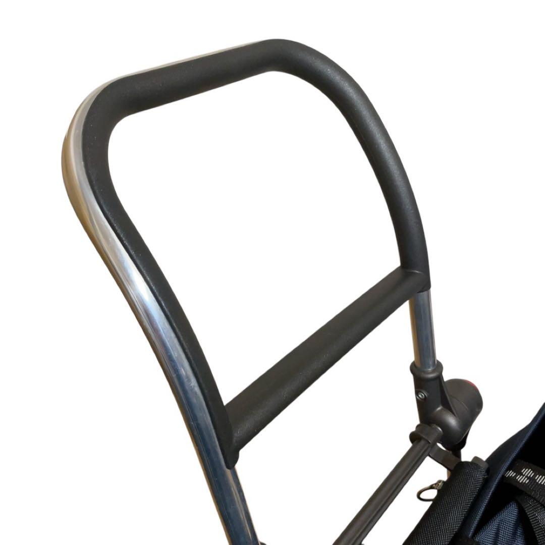 ROLSER ショッピングカート　ネイビー　4輪　ロルサー　スペイン