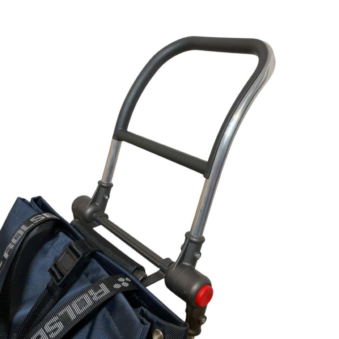 ROLSER ショッピングカート　ネイビー　4輪　ロルサー　スペイン