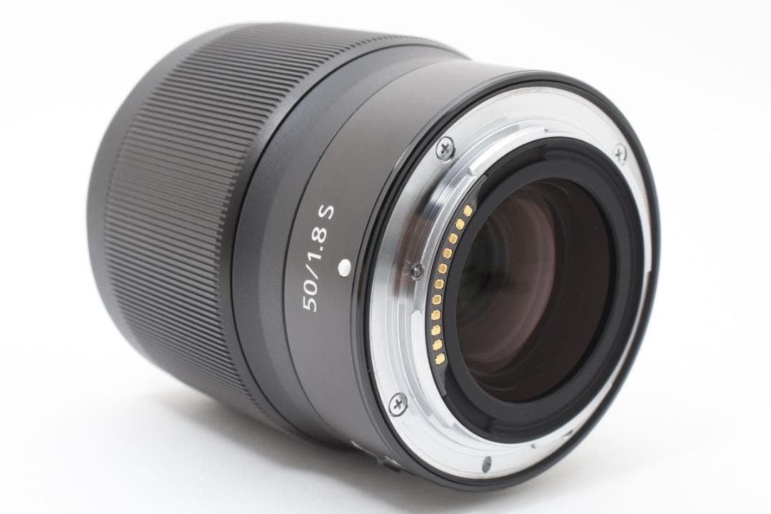 ★極上品★ Nikon NIKKOR Z 50mm f1.8 S 単焦点レンズ