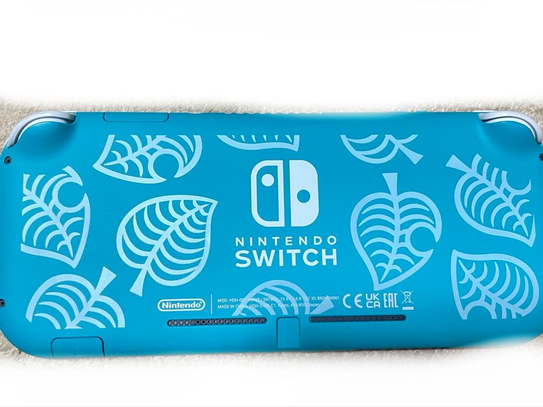 Switch Lite どうぶつの森 アロハ柄【初期化済み】