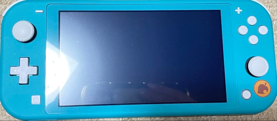 Switch Lite どうぶつの森 アロハ柄【初期化済み】