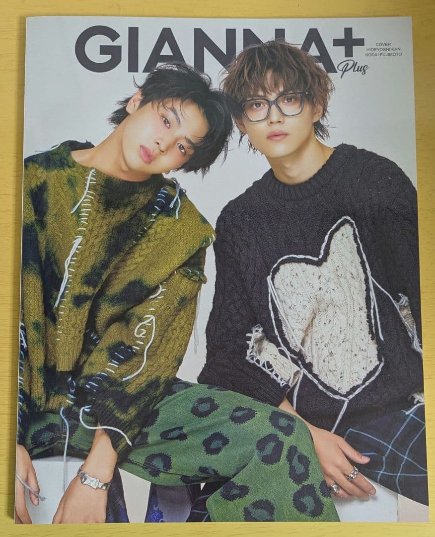 GIANNA+　藤本洸大　簡秀吉