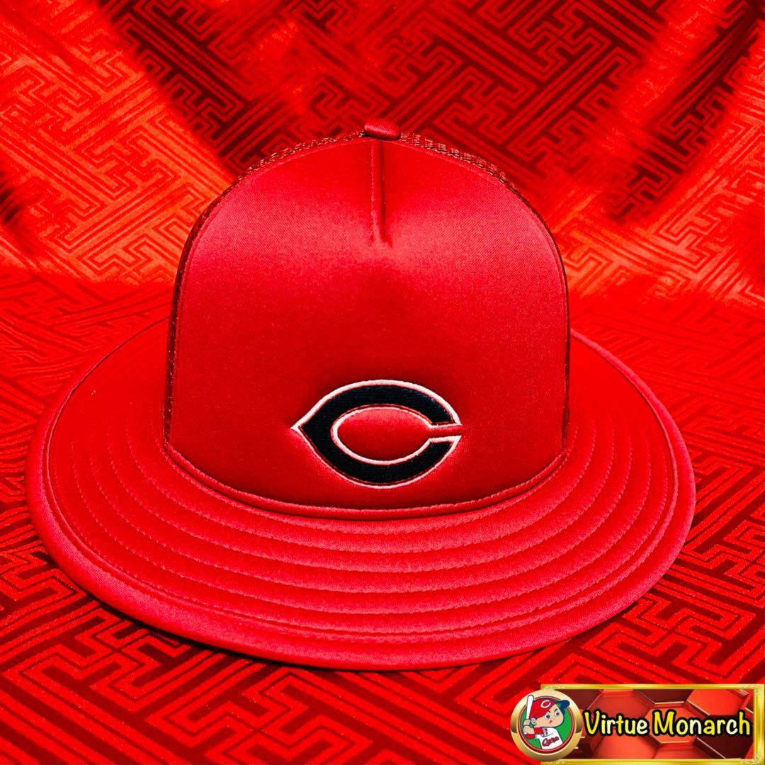 ニューエラメッシュバケットハット　広島東洋カープ