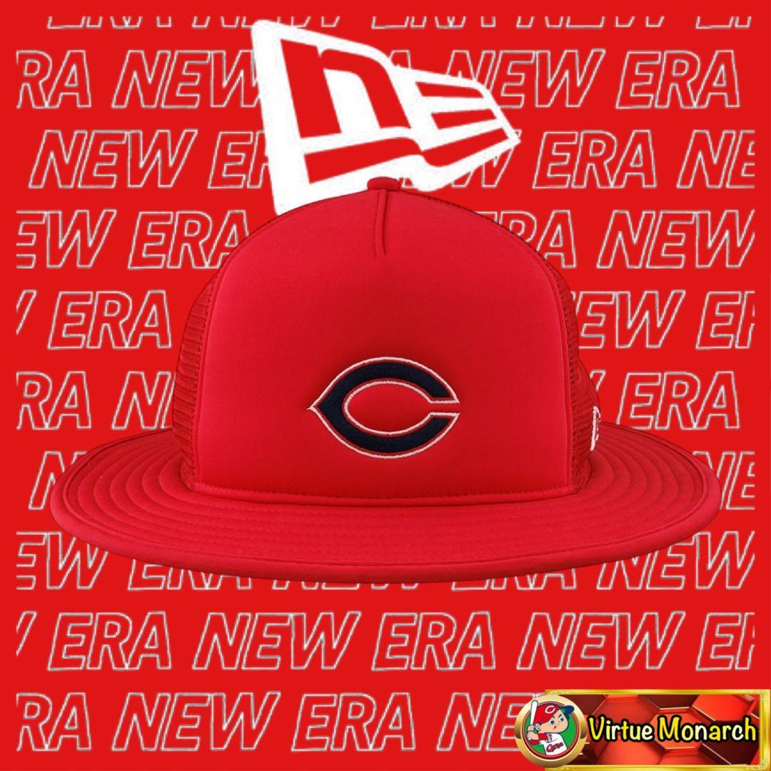 ニューエラメッシュバケットハット　広島東洋カープ