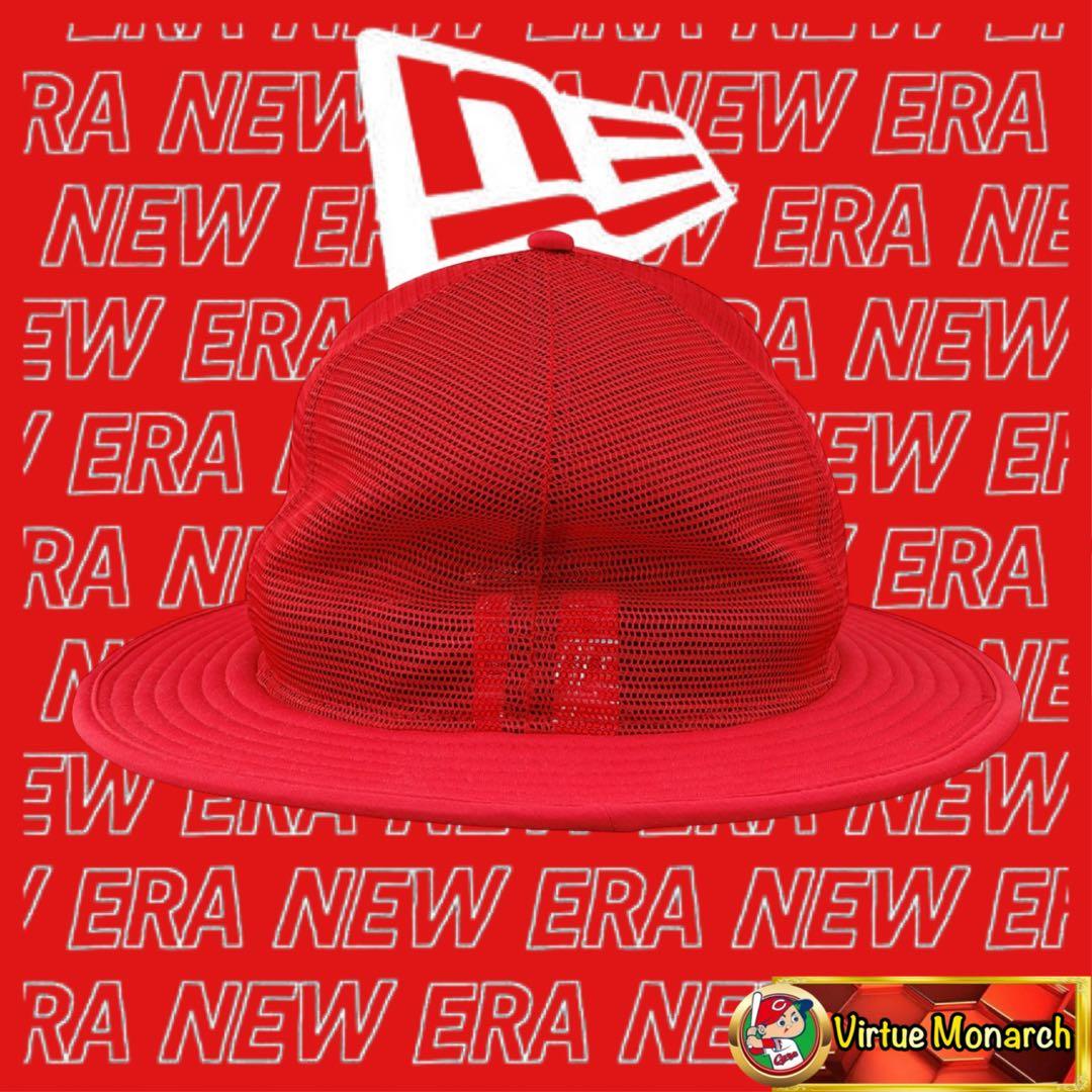 ニューエラメッシュバケットハット　広島東洋カープ