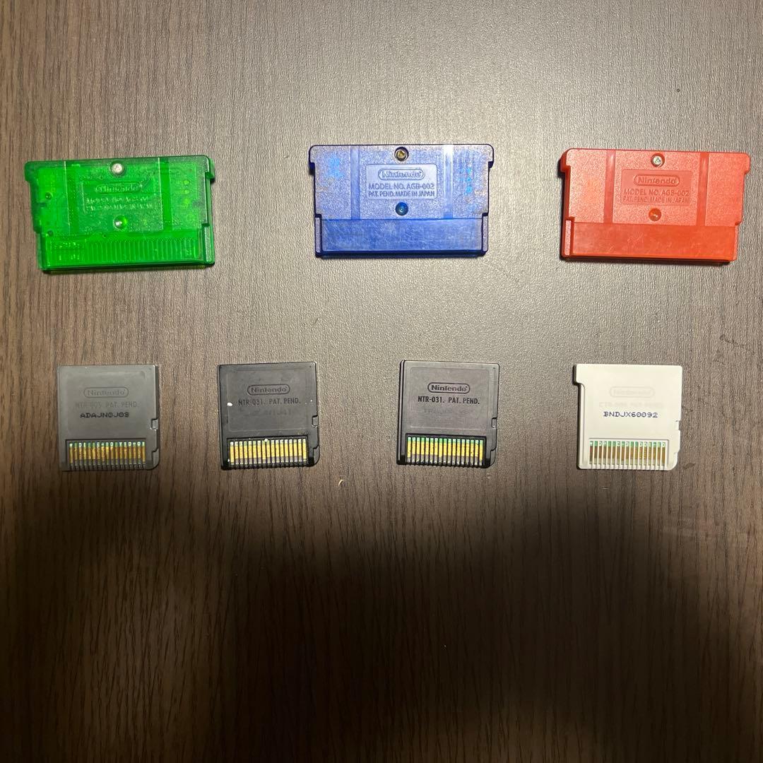 ポケモンゲームソフトまとめ売り　エメラルド、サファイア、ファイアレッド等