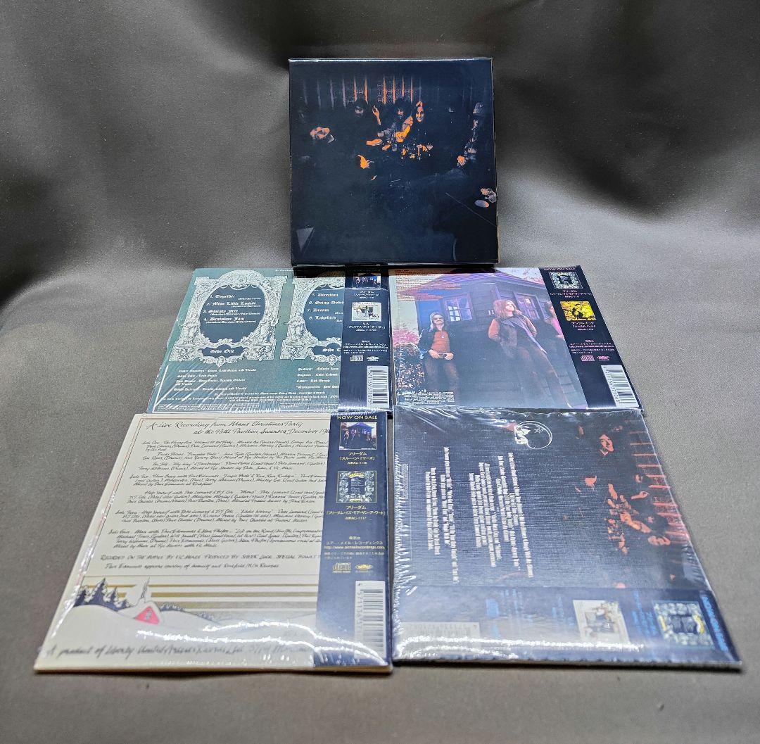 アンクル・ドック　オールド・ハット　フリーダム　紙ジャケット